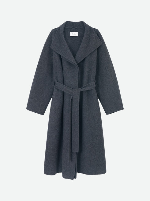 Boreal Double-Faced Wool Coat